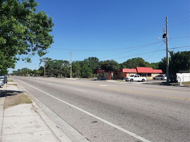 View of Ivey Ln, looking North.