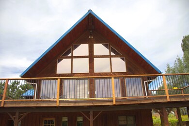 Front of house from pond 3