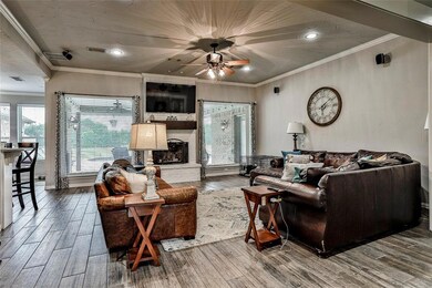 Huge windows throughout the home!