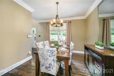 Formal Dining off Front Foyer