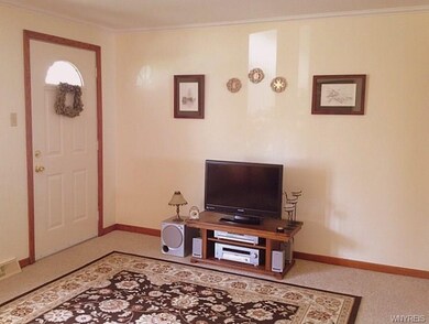 Front entrance for your guests.