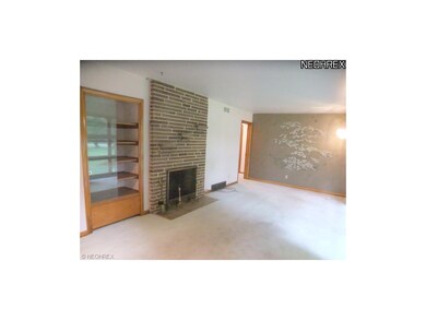 ...pretty stone wood burning fireplace for relaxin