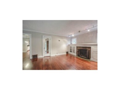 Great living area that spans both sides of entry t