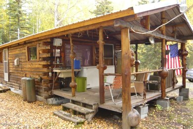 Back of Cabin