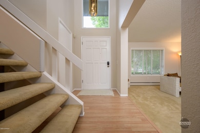 Large entryway