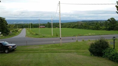 view looking east over Seneca Lake
