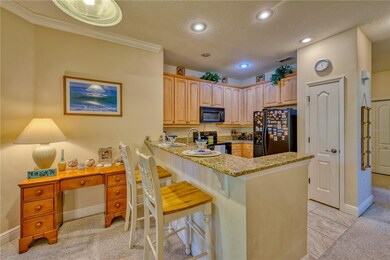 Kitchen view from Living room