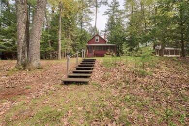Front of the camp, waterside