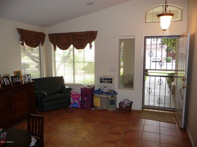 VIEW OF LIVING RM LOOKING BACK TO ENTRY