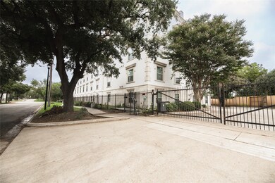 Gated access to property.