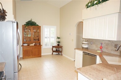 Spacious kitchen and breakfast nook has plenty of