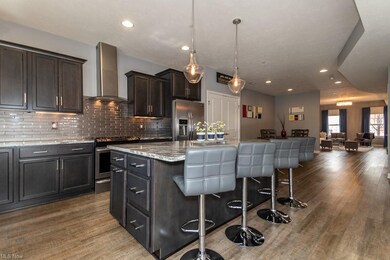 Spectacular kitchen!  Upgraded cabinetry and appliances, Cambria countertops!