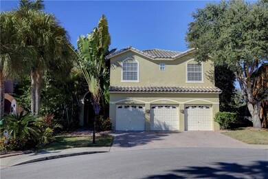 Front view of home