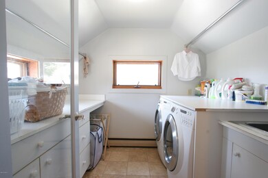 Laundry off kitchen