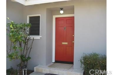 Front door