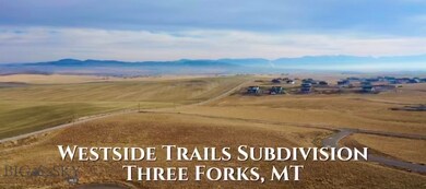 Westside Trails Subdivision Aerial View