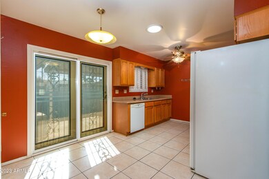 Security Doors at Kitchen