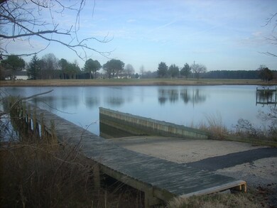 Community boat ramp