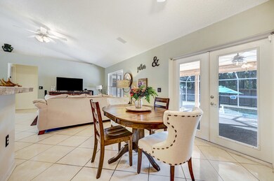 Dining Room w Access to Pool Area