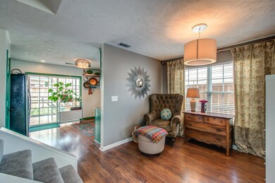 Seller is using dinning area as a sitting room