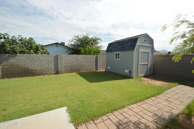 Backyard View West to East