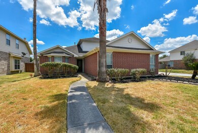 Bright sunshine embraces the desirable 6,768 square-foot corner lot, with 2,074 square-feet of interior living space. Inside are 3 bedrooms, and 2-1/2 baths.