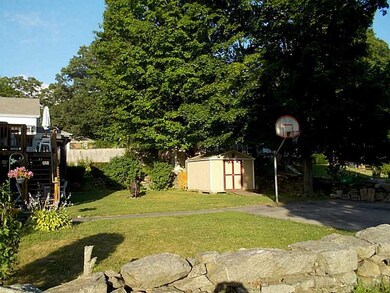 Exterior Back.
