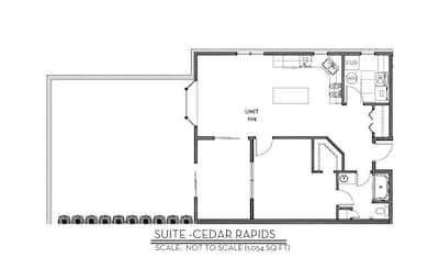 1871 Ellis Blvd NW unit 109, Cedar Rapids, IA 52405 - photo 3