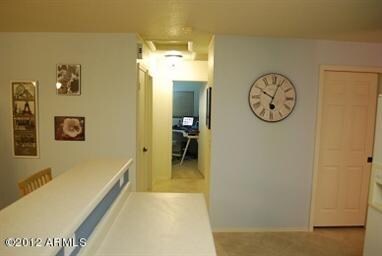 Updated utility off kitchen