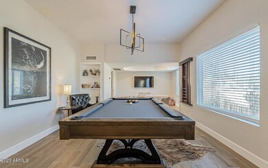 Billiards Room