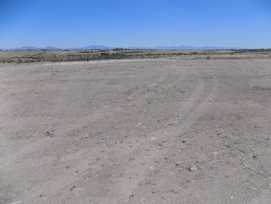 graded building site