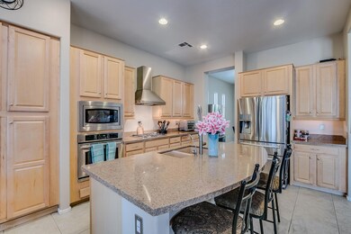 Upgraded kitchen