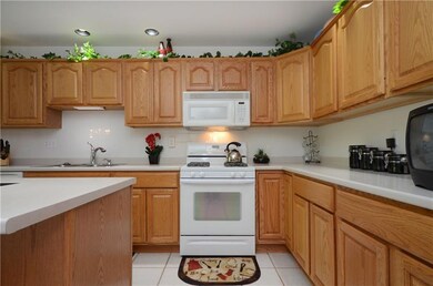 Lots of counter top space.