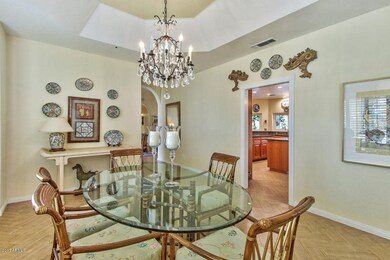 Formal dining