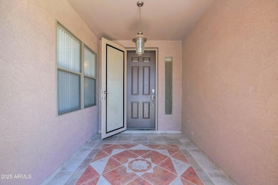 front entry way