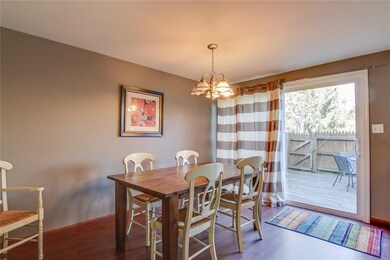 Dining room, alternate view