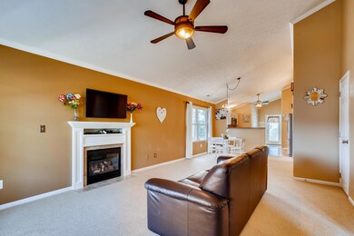 Fireplace Great Room
