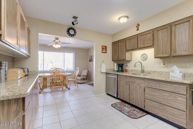 kitchen and dining rooms