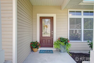 4 Front door to your new home