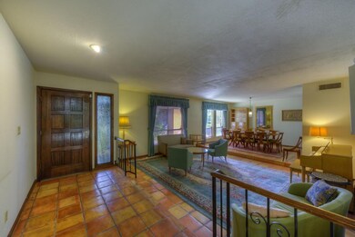 Entry and Living Room