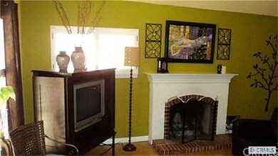 Decorative Fireplace in Living Room
