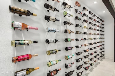 home wine wall