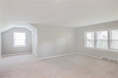 Large dormer bedroom