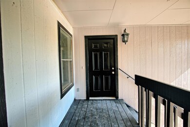Doorway to property