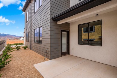 Rear Patio