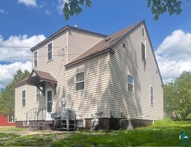 View of back of property