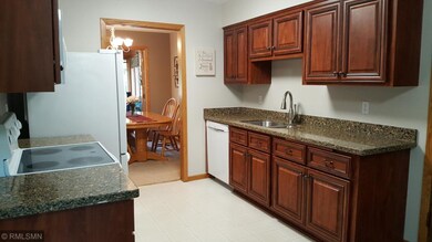 Kitchen cabinets were refaced in 2016. Countertops