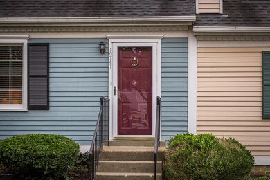 Front Door with Storm Door