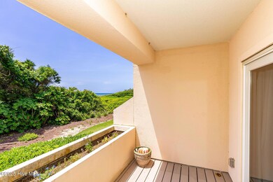 Covered deck w/ ocean views