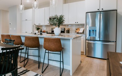 Model Unit is the Sunrise floor plan - 3 BR. The Sunglow floor plan has similar finishes.